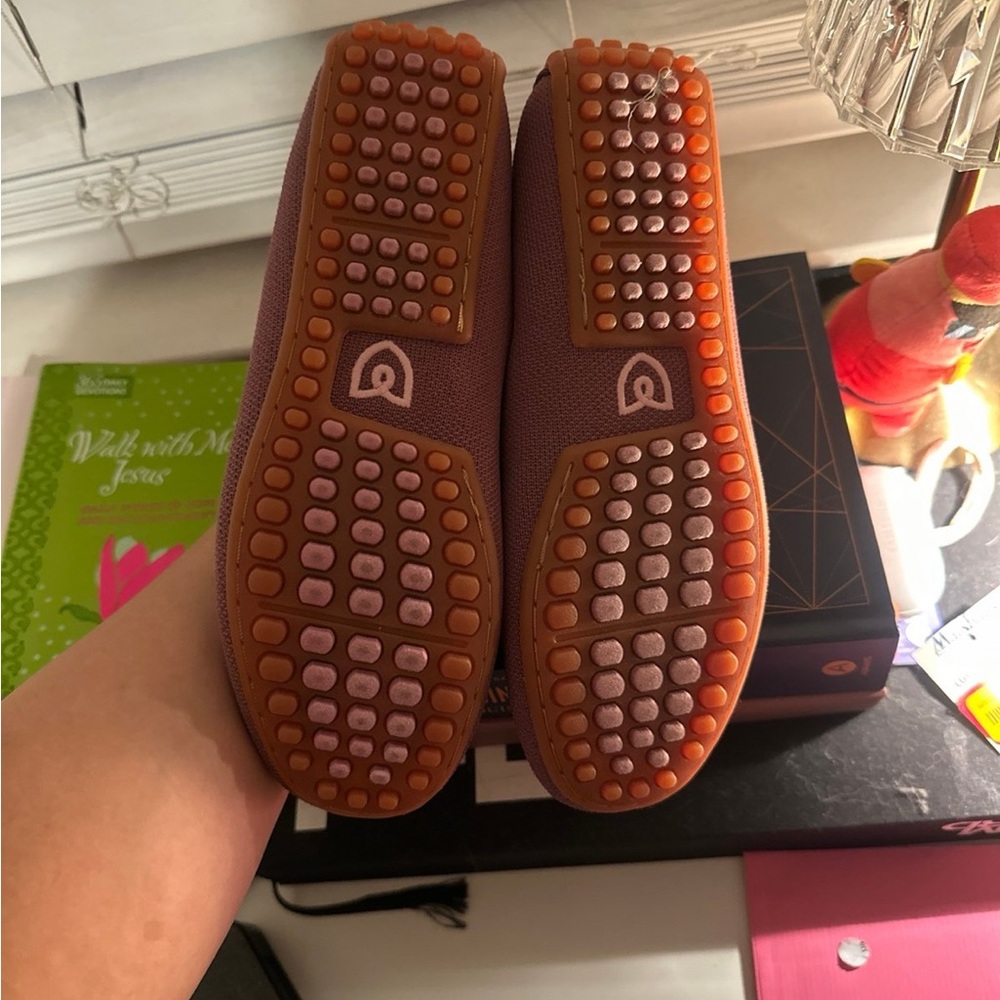 Rothy's Women's Braided Loafers - Mauve - Picture 6 of 6